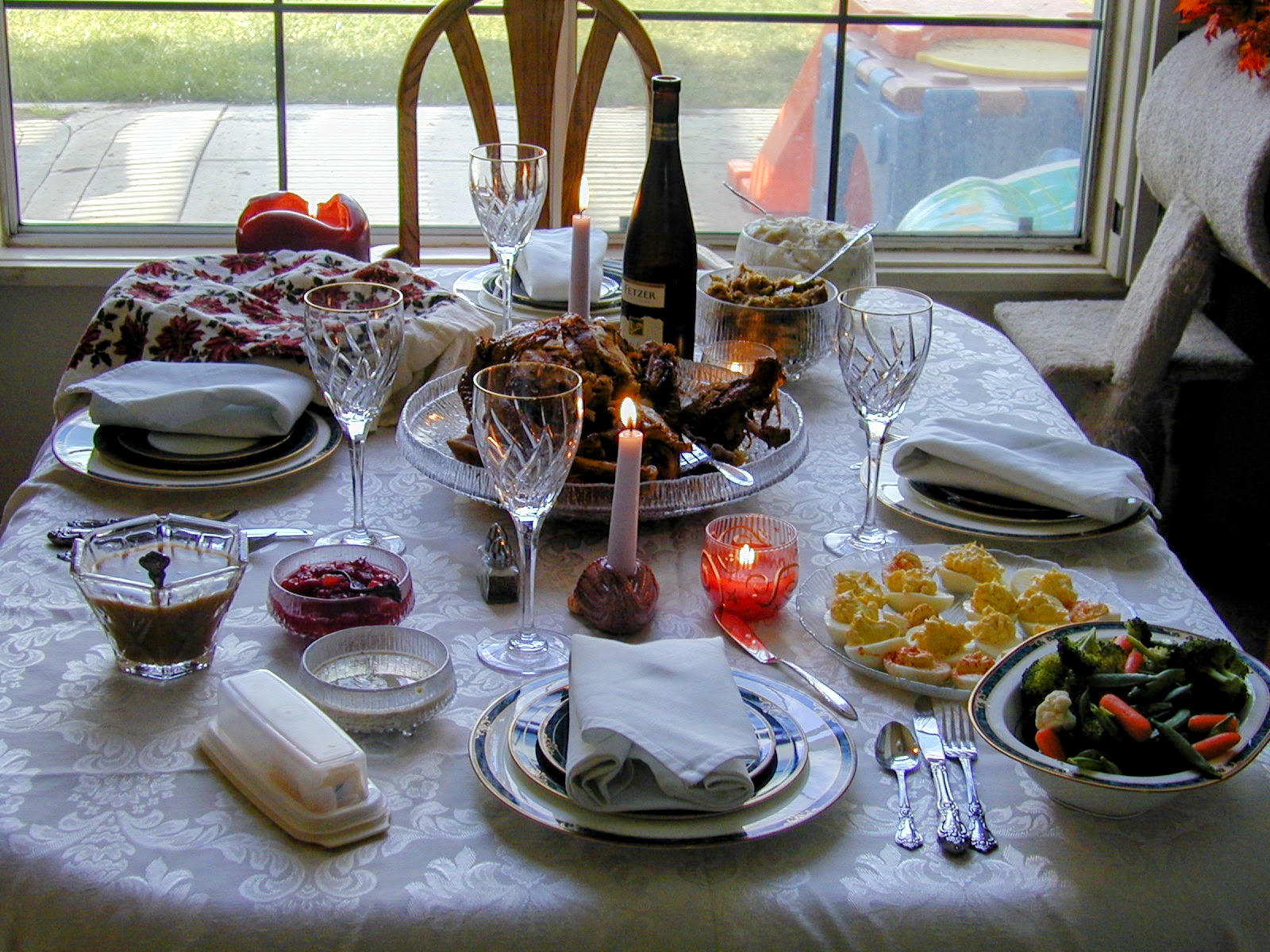 Our Perfectly Imperfect Family Thanksgiving